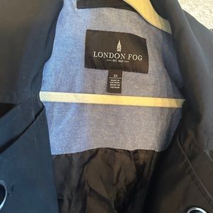 London Fog Rain Coat